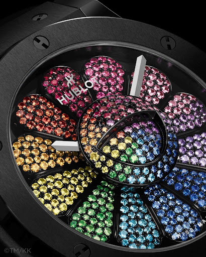 The 13th Hublot ‘Rainbow’ watch is only available to the lucky owner of all twelve digital collectibles.